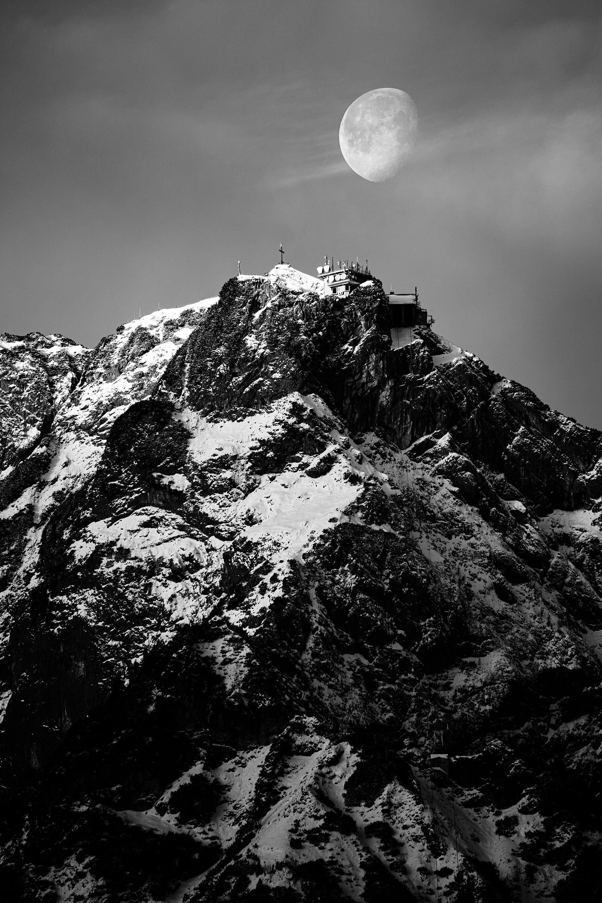 Moon over Untersberg - Limited Edition