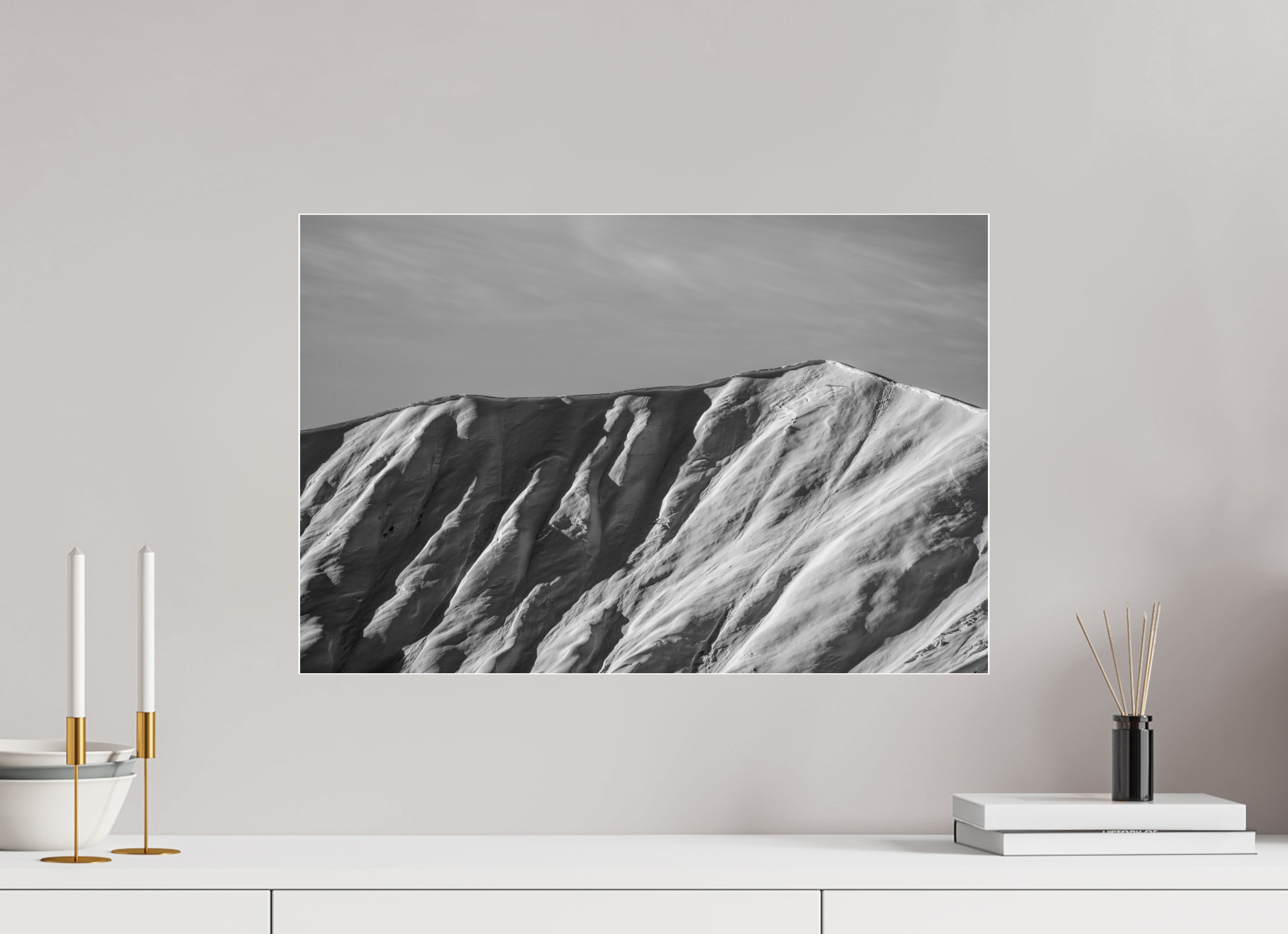 Contours of Stillness in Berwang - Limited Edition