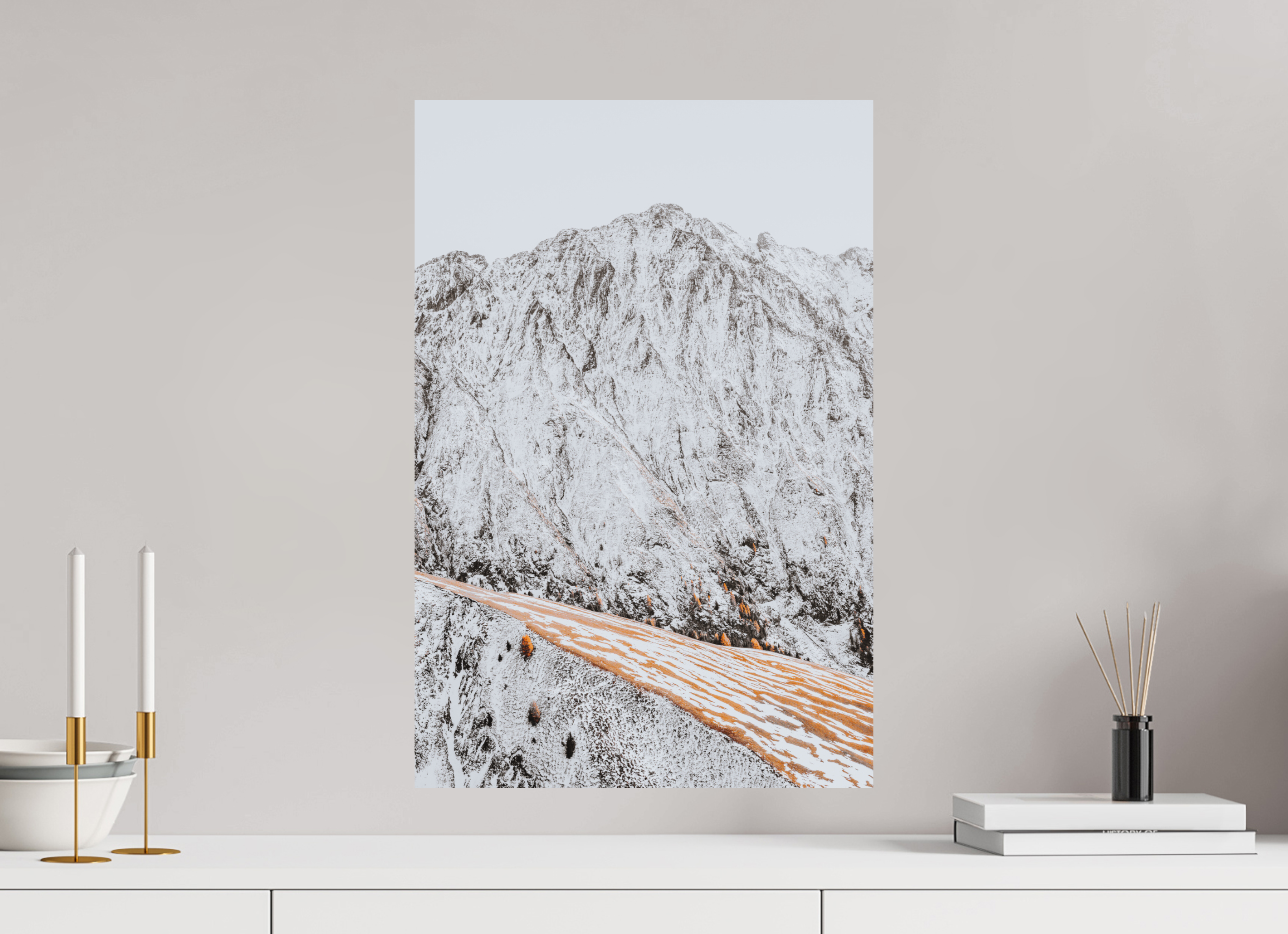 40 x 60 cm, Photo Print on Aluminum Backing Fuji Crystal Archive matte Silent Light