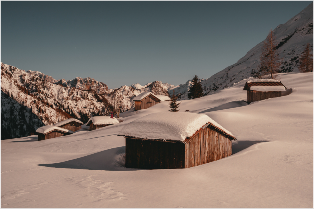 In the Heart of the Dolomites - Limited Edition