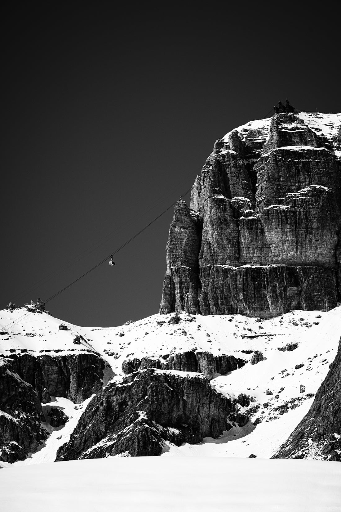 Sass Pordoi - Limited Edition