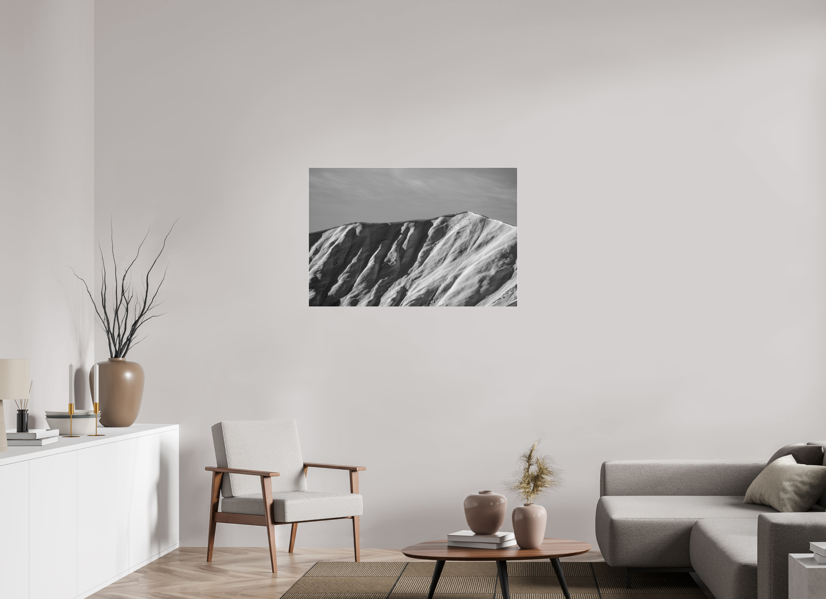 Contours of Stillness in Berwang - Limited Edition