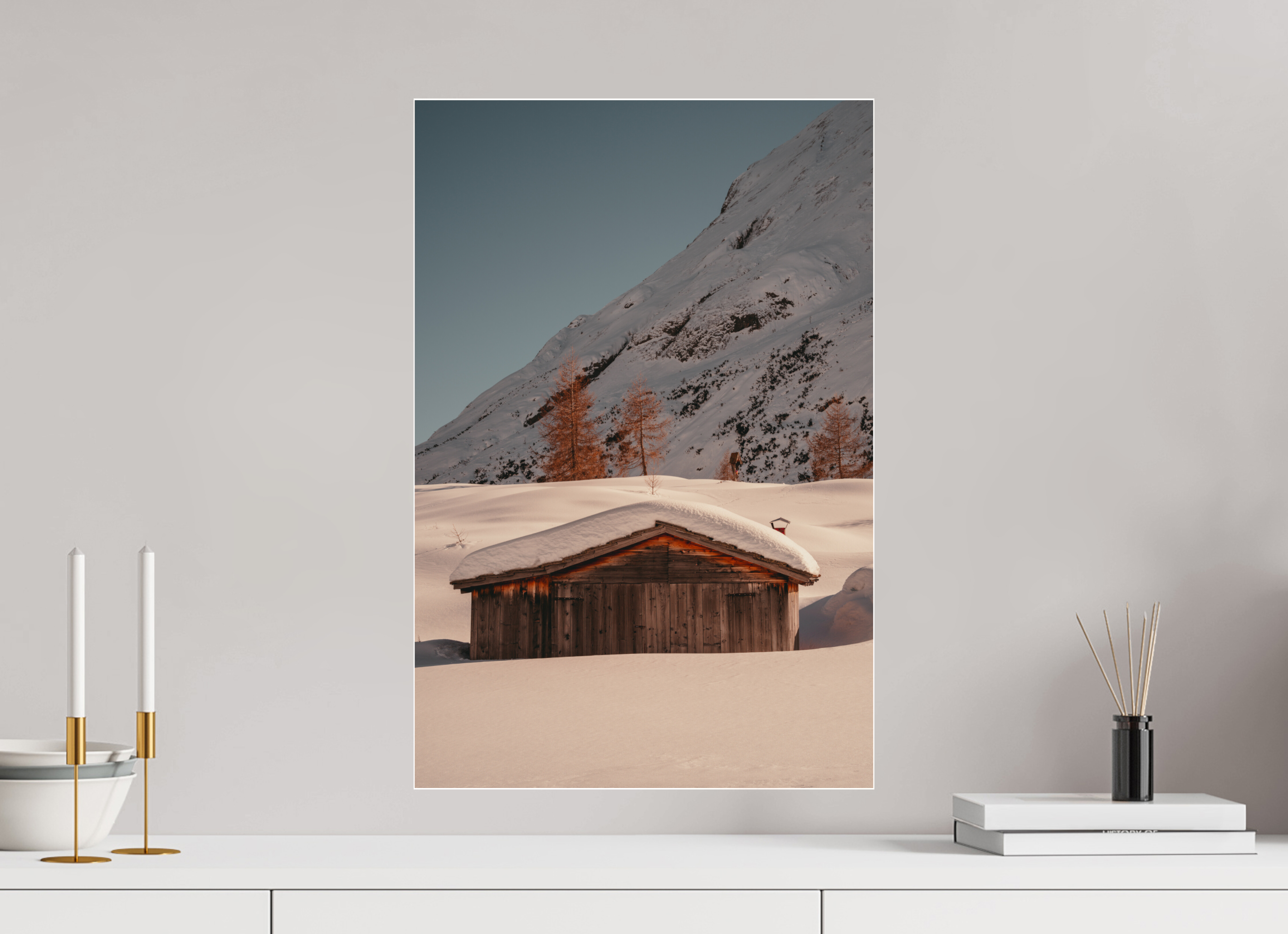 Dolomites Winter Silence