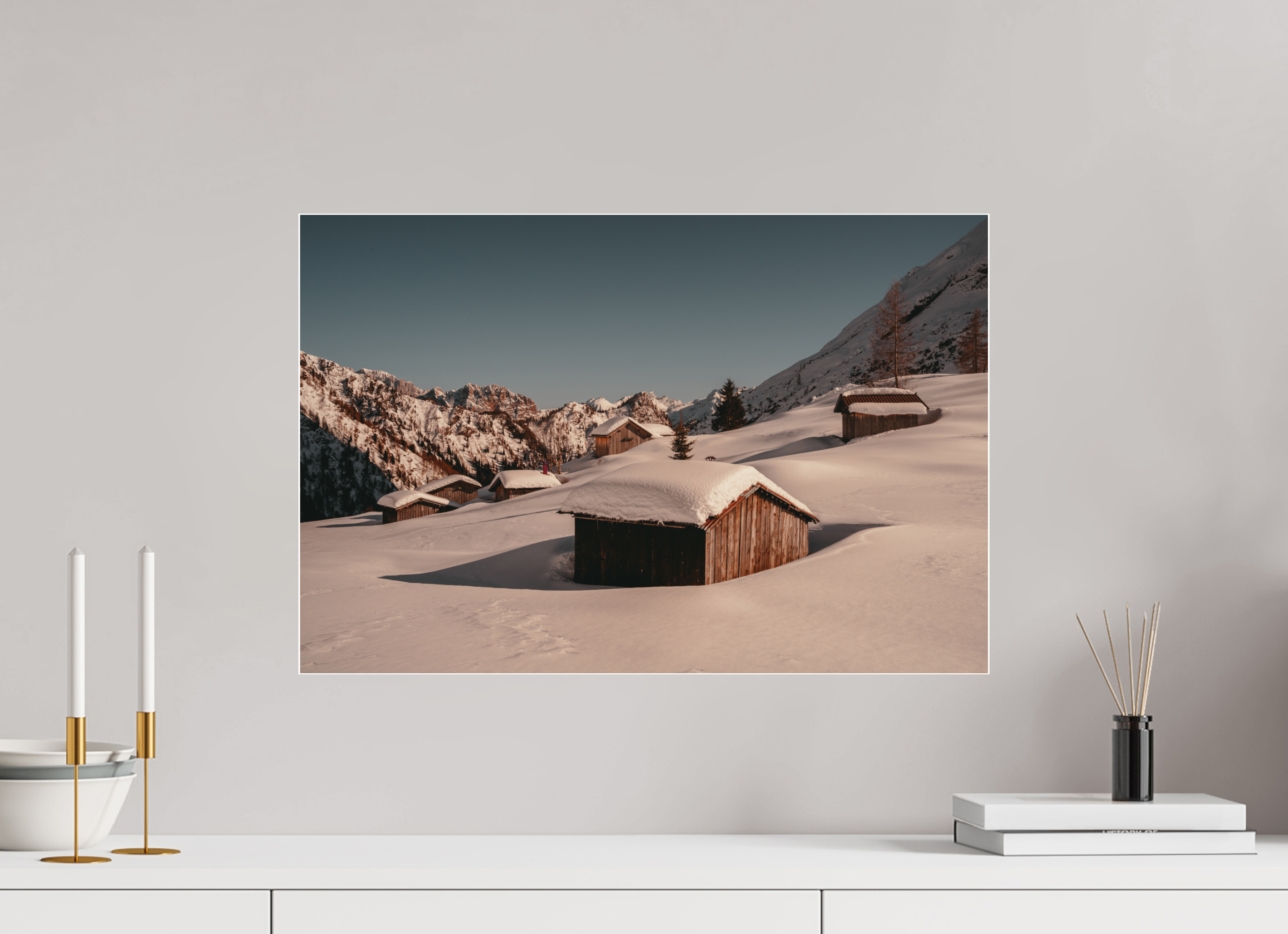 In the Heart of the Dolomites - Limited Edition