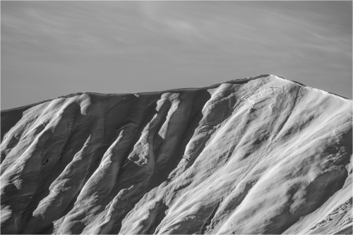 Contours of Stillness in Berwang - Limited Edition