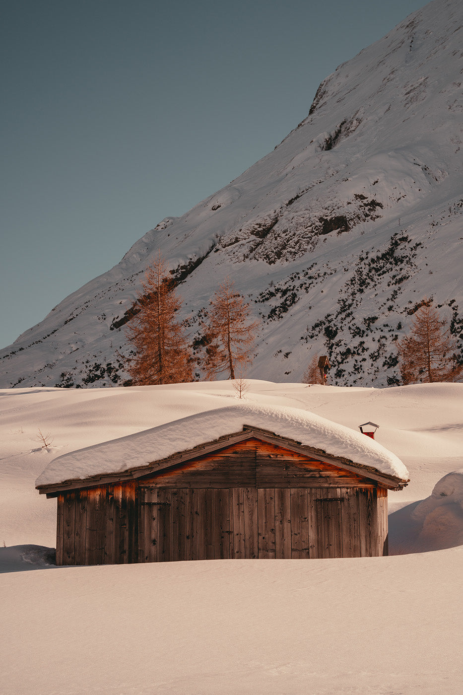Dolomites Winter Silence