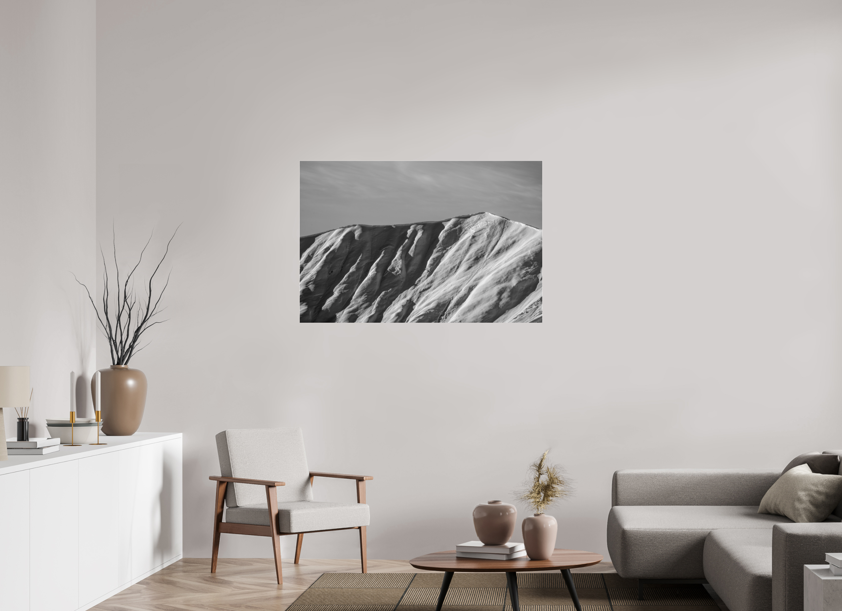 Contours of Stillness in Berwang - Limited Edition