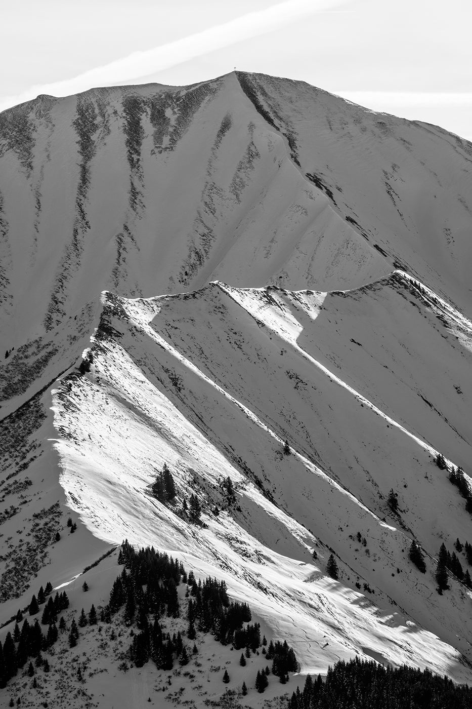 Lines of Bleispitze - Limited Edition